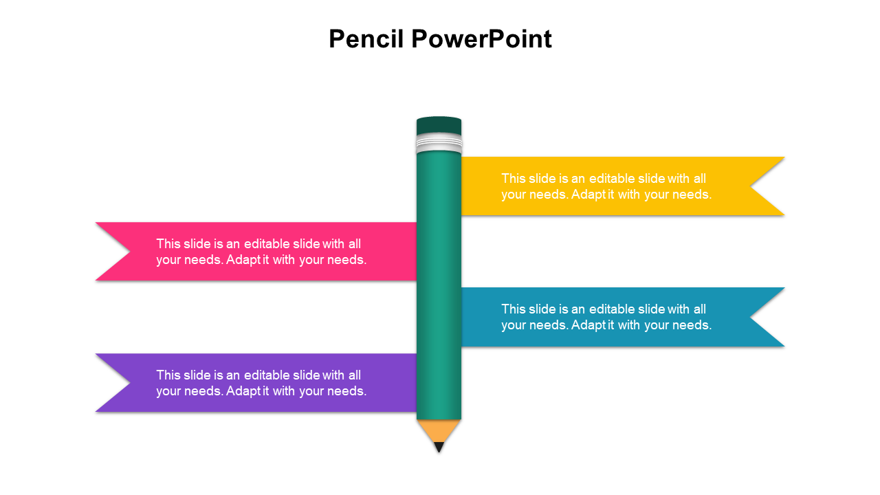 Pencil PowerPoint Presentation Templates